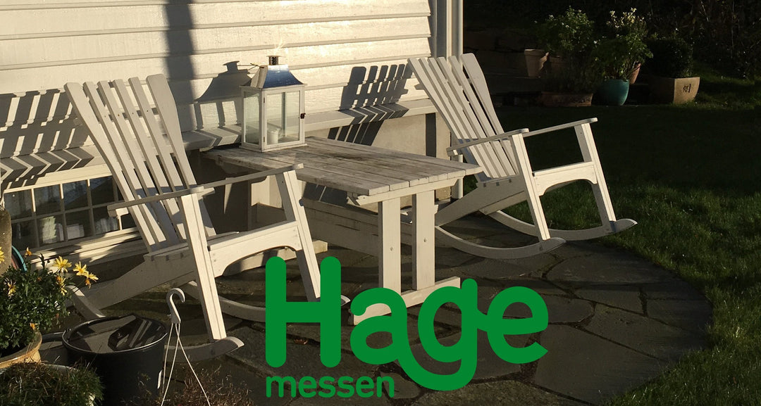 Hagemesse på Lillestrøm, 20.-22. april 2018